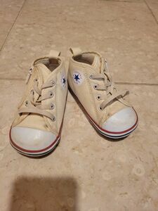 コンバース　CONVERSE　ALLSTAR　ハイカット　14cm スニーカー　ベビーシューズ　ベビー靴