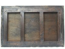 【趣楽】 江戸時代　箪笥　欅材無垢重厚金具船金庫　幅５６ｃｍ　重量２２，８ｋｇ　Ｖ１９７１_画像7