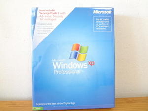 新品 未開封 Windows XP Professional Service Pack2 英語版 English