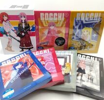 即決【新品・送料無料】アニメBlu-ray「ぼっち・ざ・ろっく! 」完全生産限定版 全6巻セット 全巻収納BOX付き_画像1