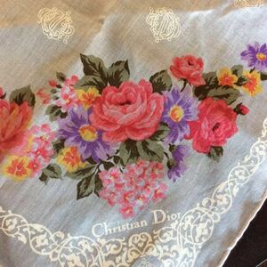  Dior! mail 94 jpy! new goods! large size! brilliant wonderful! high class cloth!47cm×46cm5mm!