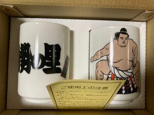 大相撲 横綱 稀勢の里 湯呑み コップ