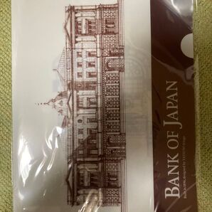 未開封 日本銀行 A4クリアファイル 貨幣博物館
