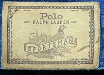 90s Polo SPRORTSMAN ヴィンテージ デニムジャケット M USA製 RALPH LAULEN ポロ ラルフローレン スポーツマン Gジャン アウトドア _画像4