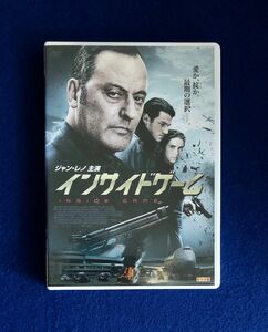 インサイドゲーム(2009年)　ジャン・レノ　ヴァイナ・ジョカテ　DVD