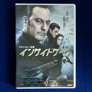 インサイドゲーム(2009年)　ジャン・レノ　ヴァイナ・ジョカテ　DVD