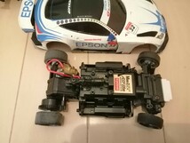 京商 ミニッツ レディセット 即走行可 MR-02EX HONDA EPSON HSV-10 2010 KT-18 ASF2.4GHz KYOSHO MINI-Z ワンオーナー 中古 ジャンク_画像6