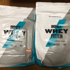 送料無料 国内発送 myprotein マイプロテイン ホエイプロテイン モカ味 2.5kg× 2袋 計 5kg BCAA 筋トレ EAA