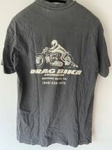 Harley Davidson ハーレーダビッドソン　Tシャツ バンド 半袖 ブラック USA 古着 ビンテージ　黒 _画像4