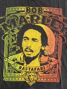 ボブマーレー　ボブマーリー　Bob Marley Tシャツ　Zion ビンテージ バンド　黒　ブラック　オーバーサイズ