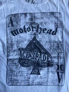 Motrhead Hurley モーターヘッド　ハーレー　コラボ　Tシャツ　バンドT 黒　白　ビンテージ　バイカー　ハーレー　チョッパー　旧車