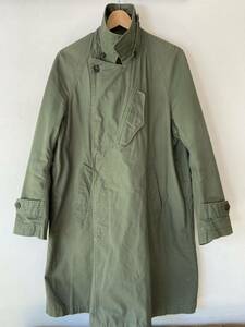 エンジニアードガーメンツ　コート トレンチコート ミリタリー　カーキ　オリーブ　M アウター Engineered Garments ステンカラー 