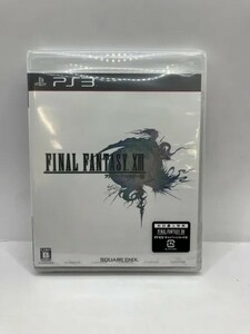 1379　【未開封】ゲーム　PS3　ファイナルファンタジーXIII