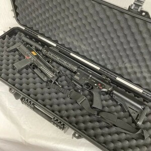 2982　電動ガン(HK416D+MP7A1)　本体のみ(ハードケース付き)