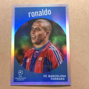 Topps SOCCER 2022-23 Chrome UEFA COMPETITIONS RONALDO ロナウド 59-25