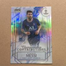 Topps 2022 Stadium Club chrome SOCCER LIONEL MESSI リオネル・メッシ BPARIS SAINT-GERMAIN パリ・サンジェルマン CC-LM_画像1