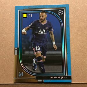 【75枚限定】Topps SOCCER 2022 UEFA CHAMPIONS LEAGUE NEYMAR ネイマール Paris Saint-Germain パリ・サンジェルマン シリアル