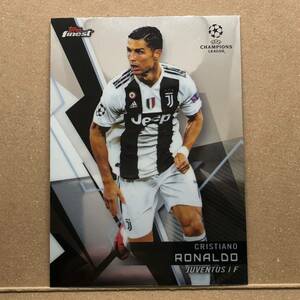 Topps SOCCER 2018-19 finest UEFA CHAMPIONS LEAGUE CRISTIANO RONALDO クリスティアーノ・ロナウド JUVENTUS ユヴェントスFC