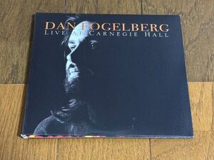 CD：ダン・フォーゲルバーグ/DAN FOGELBERG/LIVE AT CARNEGIE HALL