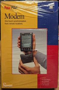 【希少】3Com Palm Pilot 純正モデム Modem 