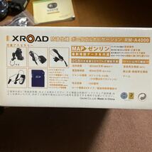 XROAD 防滴仕様ポータブルナビゲーションRM-Ａ4000の2個セット_画像3