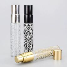 新品☆5ml 3本セット花柄上品☆お洒落なアトマイザー☆香水小分け_画像2