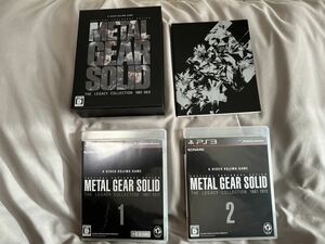 PS3 メタルギアソリッド レガシーコレクション MGS1 MGS2 MGS3 MGS4