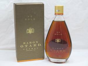 BARON OTARD XO GOLD バロン オタール XO ゴールド 700ml 40％ 未開栓