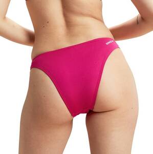 【即決】speedo スピード 女性用 ビーチバレー ビキニ ショーツ 水着 ブルマ チーキー Pink 海外XS