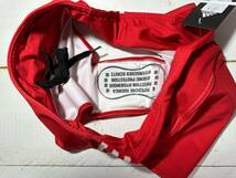 【即決】adidas アディダス 女子陸上 レーシングブルマ ショーツ パンツ Red 海外Lサイズ_画像8