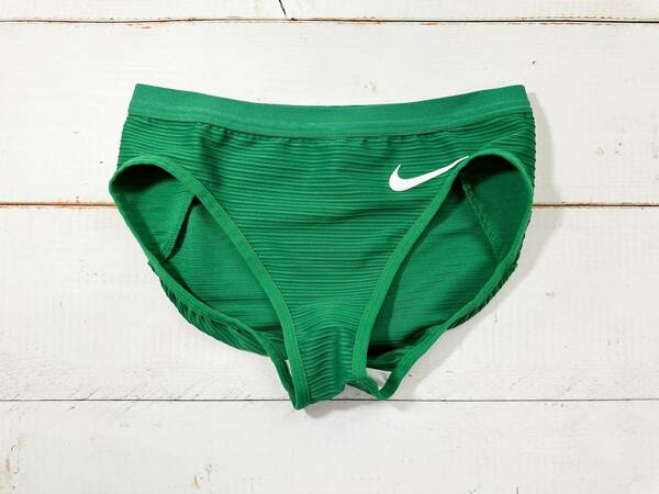 【即決】Nike ナイキ 女子陸上 レーシングブルマ ショーツ パンツ Green 海外S