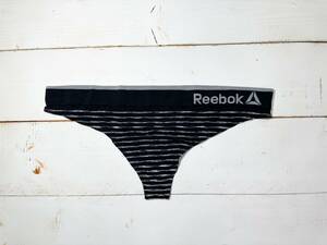 【即決】Reebok リーボック レーシングショーツ(インナー用) 女性用 Tバック 下着 ブルマ 柄 海外3XL