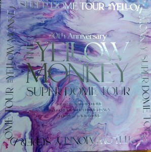 30th Anniversary THE YELLOW MONKEY SUPER DOME TOUR BOX