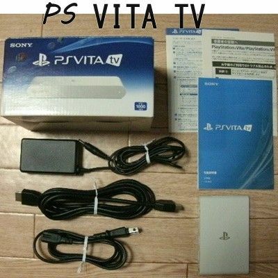 PSVITATV　PlayStation　SONYVTE-1000AB01 初期化済