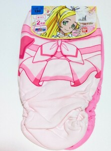 ☆新品☆スイートプリキュア☆2枚組ショーツ☆130☆⑥