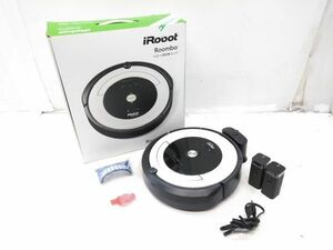 D♪iRobot アイロボット Roomba ルンバ 680 ロボット掃除機 元箱付き K011714C @140♪