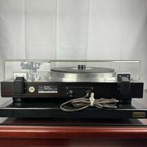 【レア品/美品】TRIO トリオ DIRECT DRIVE TURNTABLE ターンテーブル レコードプレーヤー KP-7600 ダイレクトドライブ 　レトロ 希少品_画像6