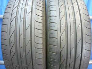 【1円開始】トランザ T001 MOE●205/55R16●7分山 2本 検査済み！取付/手渡し可！●ゴルフ ZN6 カローラスポーツ●ランフラット●(r2625