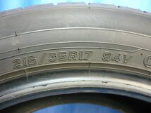 【1円開始】エナセーブ RV505●215/55R17●6分山 2本 2021年製！取付/手渡し可！●オデッセイ エスティマ グランディス ジューク●(r2628_画像4