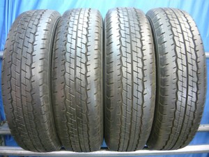 ほぼ未使用！ダンロップSP 175N●195/80R15●4本 2023年製！取付/手渡し可！●(rM816