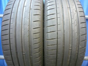 激安！パイロットスポーツ4●225/45R17●6分山 2本 検査済み！取付/手渡し可！●レクサスIS ベンツCクラス オーリス●ミシュラン●(r2662