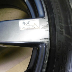 R35GT-Rリア純正＋SPスポーツMAXX GT600◆20×10.5J＋25 5穴×114.3●285/35ZRF20●タイヤホイール1本のみ●手渡し可！●(nW868の画像7