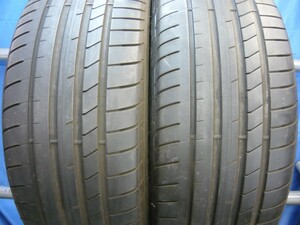 イーグルF1 ASYMMETRIC MOE●245/40R19●6分山 2本 2021年製！取付/手渡し可！●V36スカイライン KC2レジェンド●ランフラット●(r2860