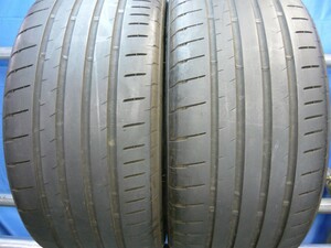 ポテンザ S007 A●255/40R17●7分山 2本 検査済み！取付/手渡し可！●Z4リア BMWMスポーツ●(r2864