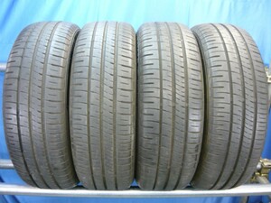 バリ山！エナセーブ EC204●205/60R16●8分山 4本 2021年製！取付/手渡し可！●プリウスアルファ アクセラ BMアクセラ SAI●(r2874