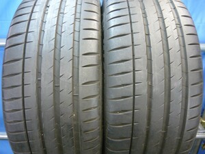 バリ山！パイロットスポーツ4 S●245/40R19●8分山 2本 検査済み！取付/手渡し可！●KC2レジェンド Y50フーガ V36スカイライン●(rM829