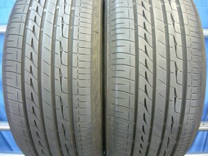 【1円開始】バリ山！レグノ GR-XII●225/50R17●8分山 2本 検査済み！取付/手渡し可！●レクサスGS Z33フロント●ブリヂストン●(rM723