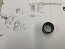 　スズキ　グラストラッカー/ボルテイー　（NJ4BA/NJ47A）　純正スタータクラツチのベアリング（28X32X21.8）　SUZUKI_画像7