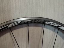 シンクロス SYNCROS ALEXRIMS RACE28 リアホイール 　622×14 検）scott、カンパニョーロ、フルクラム、マビック　_画像7