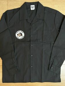 NASTY DOG Wolf Shirts 黒シャツ　Mサイズ